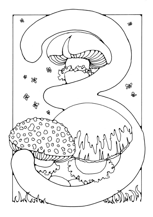 Coloring page number - 3