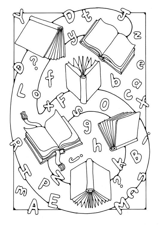 Coloring page number - 6
