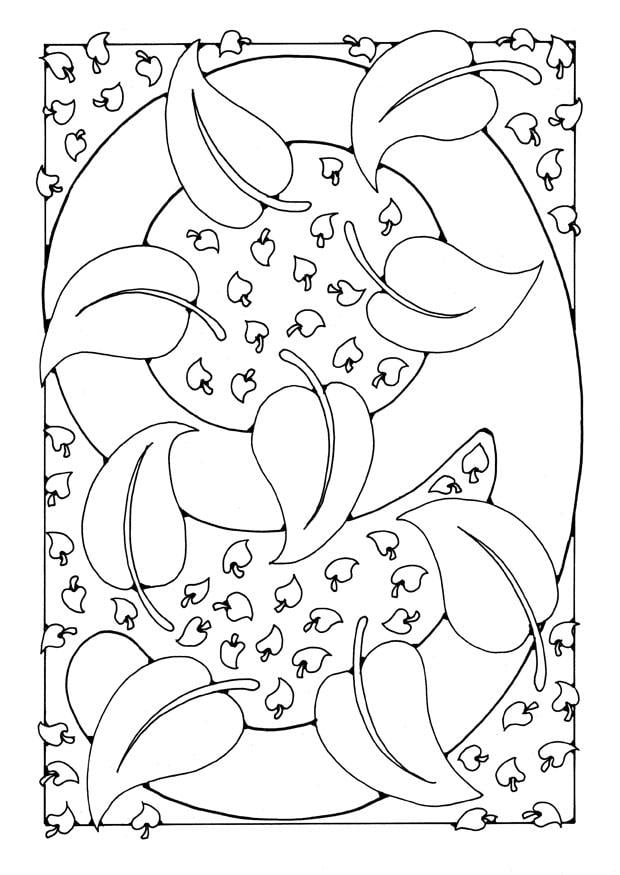 Coloring page number - 9