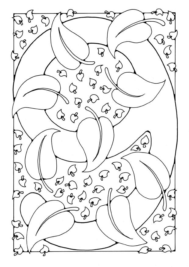 Coloring page number - 9