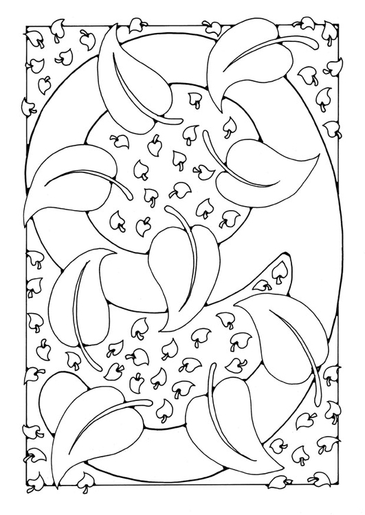 Coloring page number - 9