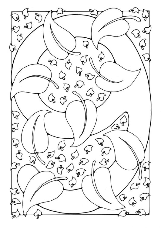 Coloring page number - 9