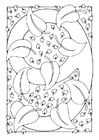 Coloring pages number - 9