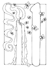 coloring-page number - 1