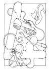 coloring-page number - 4