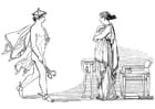 Oddyseus - Hermes orders Calypso the release of Oddyseus