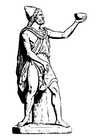 Coloring page Odysseus