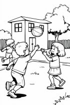 on the playground