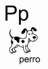 Coloring page p