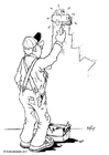 Coloring pages painter