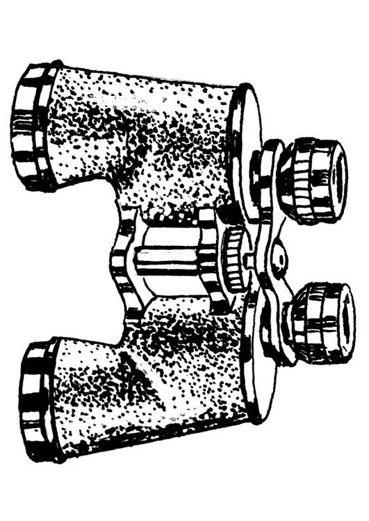 pair of binoculars