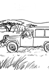 Coloring pages park ranger