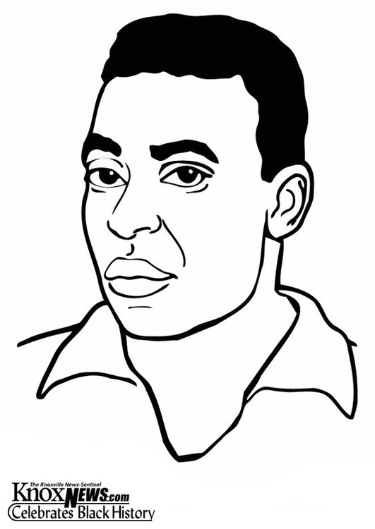 Coloring page Pele