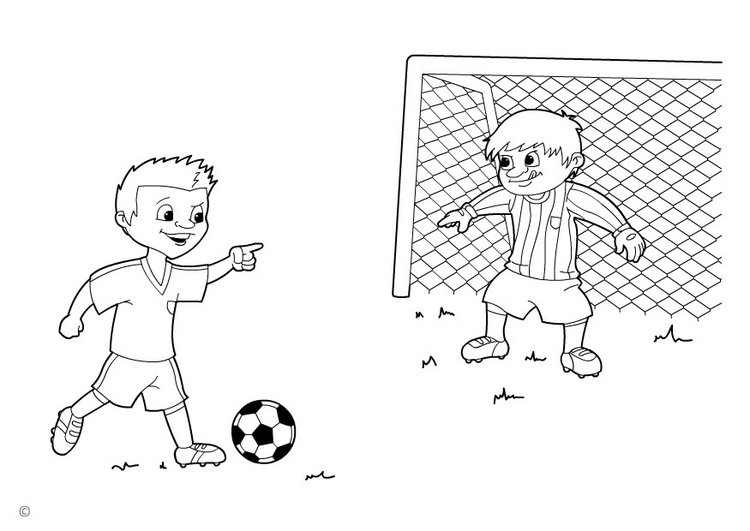 Coloring page penalty