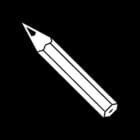 Coloring pages pencil
