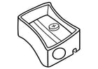 Coloring pages pencil sharpener