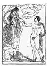 Coloring pages perseus and andromeda