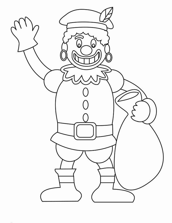 Coloring page Pete