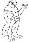 Coloring pages phantasy creature