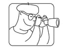 Coloring pages photographer