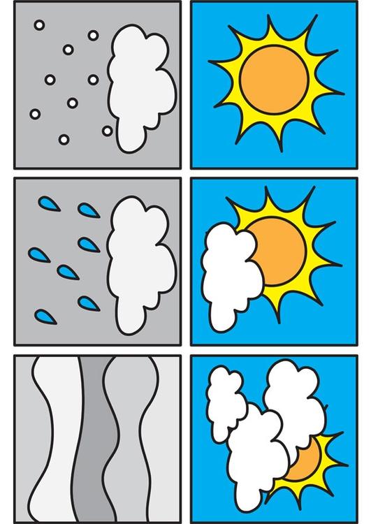 pictograms weather 1