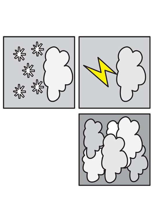 pictograms weather 2