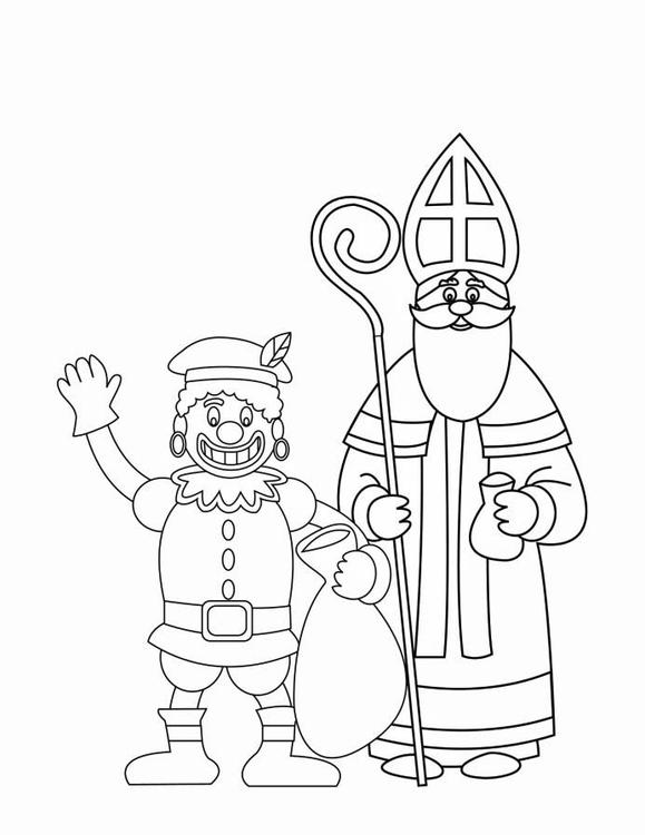 Piet and St. Nicholas 