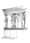 pillar - caryatid