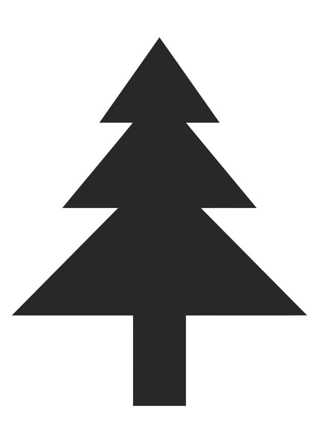 pine tree coloring pages