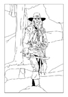 Coloring pages pirate