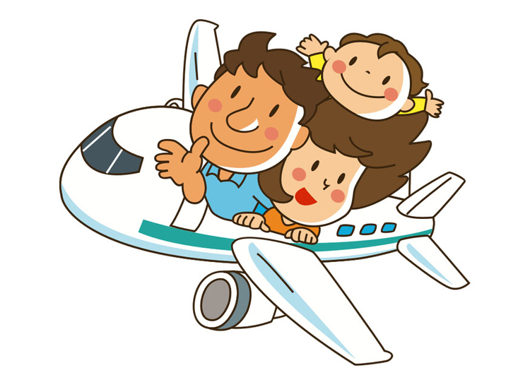 Coloring page plane