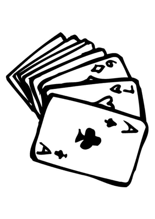 playing cards