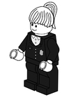 Coloring pages police officer