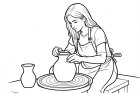 pottery