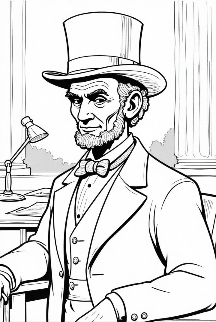 President Abraham Lincoln