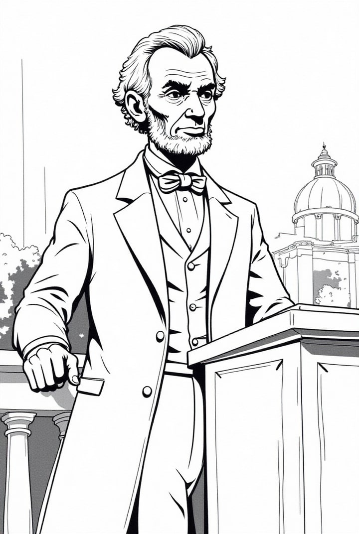 President Abraham Lincoln