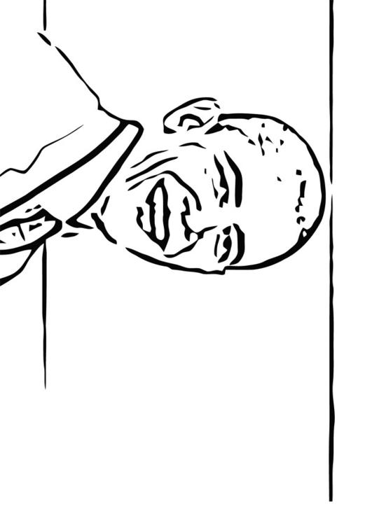 free printable coloring pages of barack obama