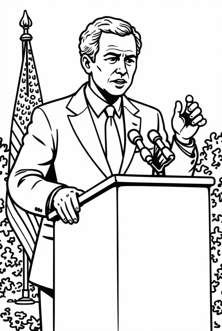 President George W. Bush