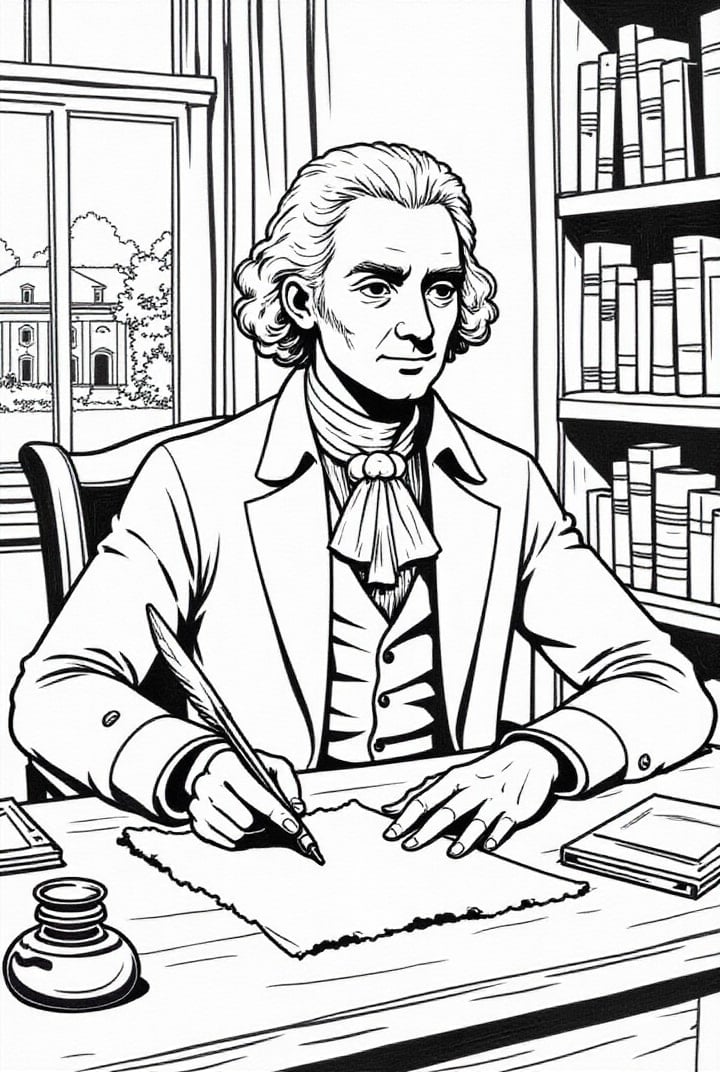 President Thomas Jefferson