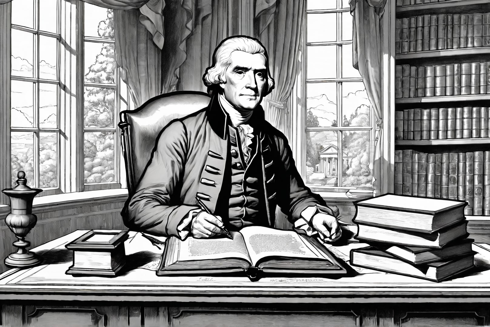 President Thomas Jefferson