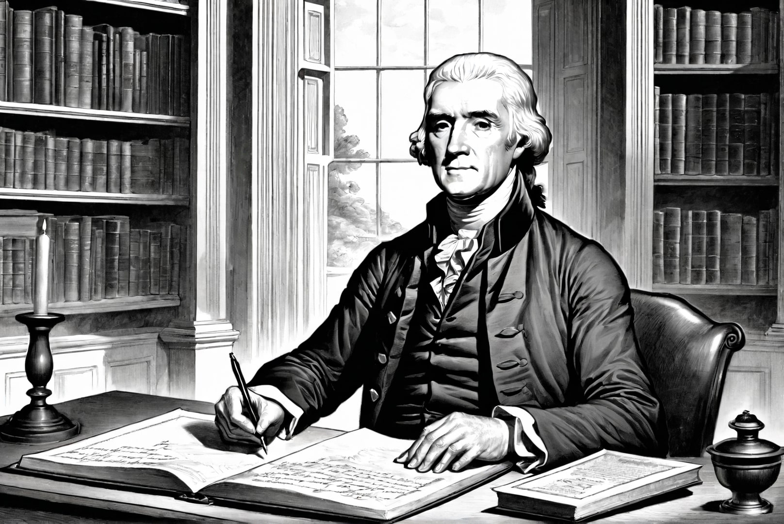 President Thomas Jefferson