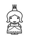 Coloring pages princess