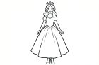 princess with a little crown