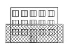 Coloring pages prison