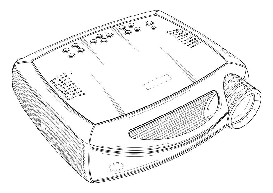 Coloring page Projector