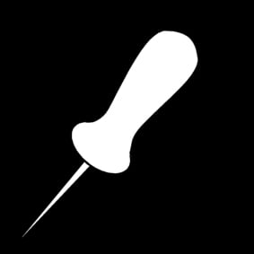 Coloring page puncture needle