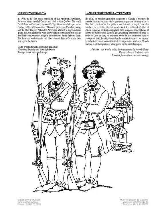 Quebec militia