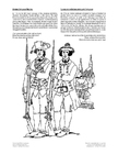 Coloring page Quebec militia