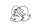 Coloring page quiet