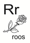Coloring page r